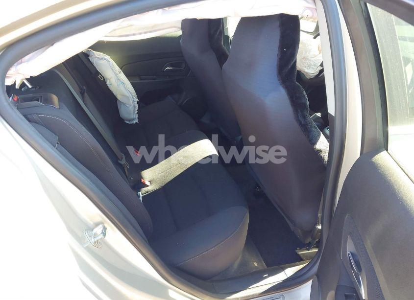 Photo 8 of 2014 Chevrolet Cruze 1LT MANUAL (VIN 1G1PD5SBXE7300571)