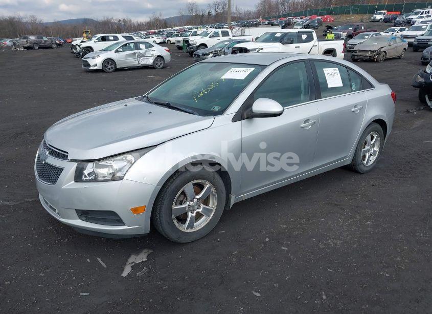 Photo 2 of 2014 Chevrolet Cruze 1LT MANUAL (VIN 1G1PD5SBXE7352105)