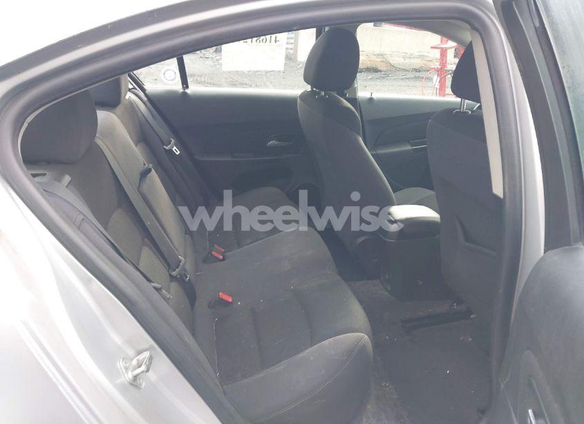 Photo 8 of 2014 Chevrolet Cruze 1LT MANUAL (VIN 1G1PD5SBXE7352105)