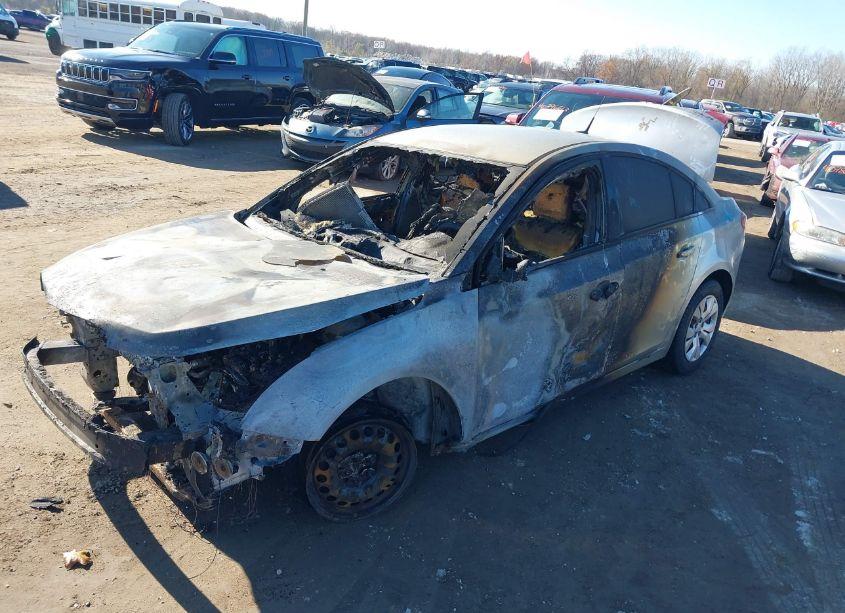 Photo 2 of 2012 Chevrolet Cruze LS (VIN 1G1PD5SH2C7105713)
