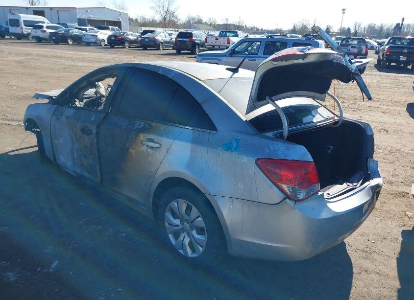 Photo 3 of 2012 Chevrolet Cruze LS (VIN 1G1PD5SH2C7105713)