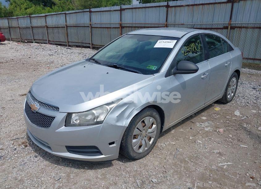 Photo 2 of 2012 Chevrolet Cruze LS (VIN 1G1PD5SH2C7230159)
