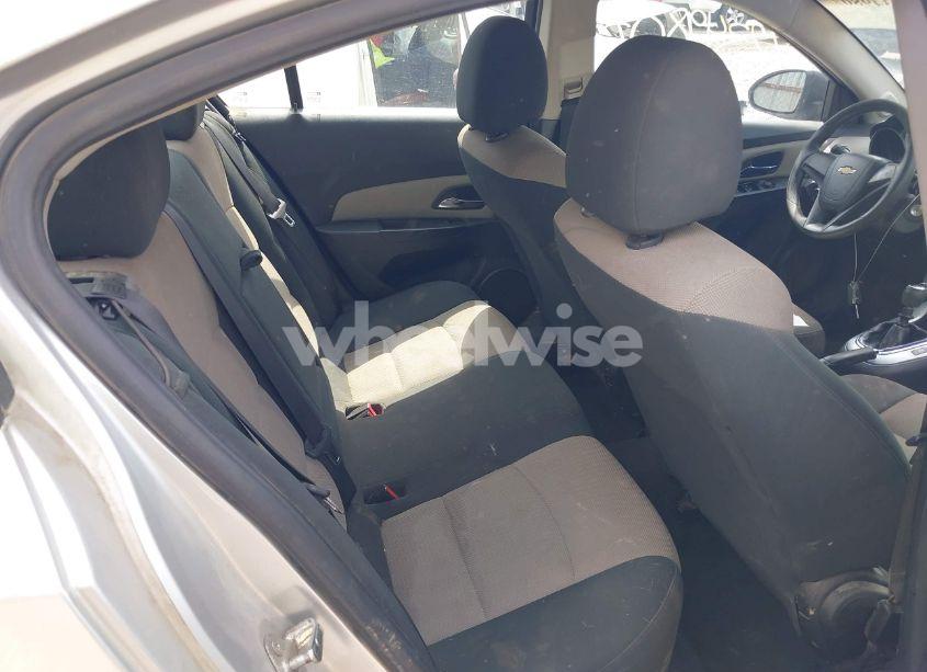 Photo 8 of 2012 Chevrolet Cruze LS (VIN 1G1PD5SH2C7230159)