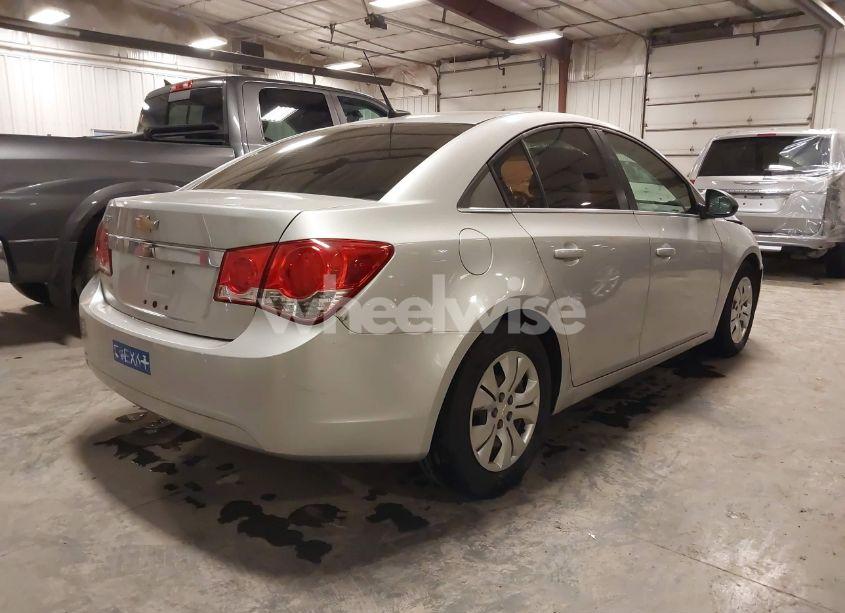 Photo 4 of 2012 Chevrolet Cruze LS (VIN 1G1PD5SH2C7284965)