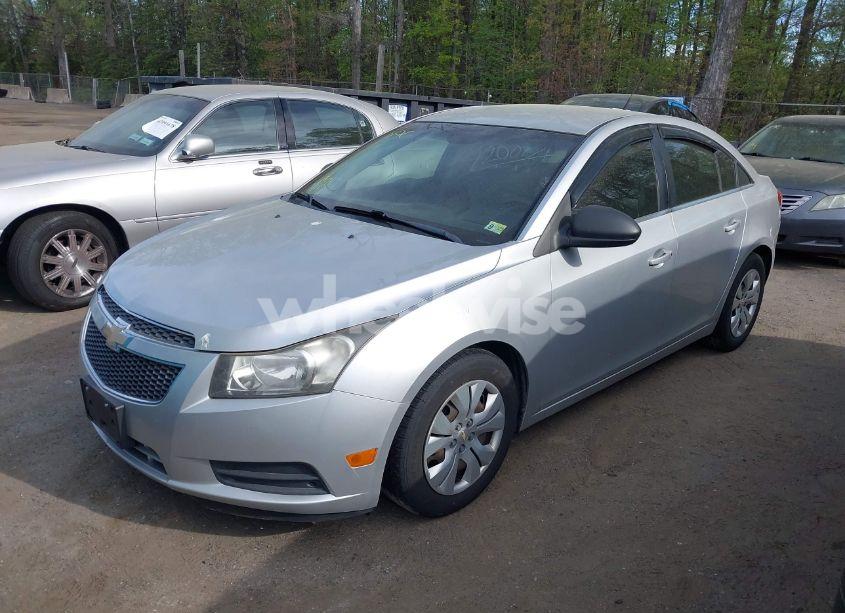 Photo 2 of 2012 Chevrolet Cruze LS (VIN 1G1PD5SH2C7344212)