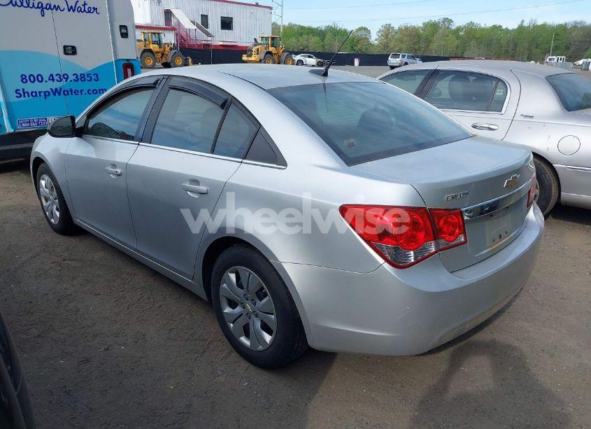 Photo 3 of 2012 Chevrolet Cruze LS (VIN 1G1PD5SH2C7344212)