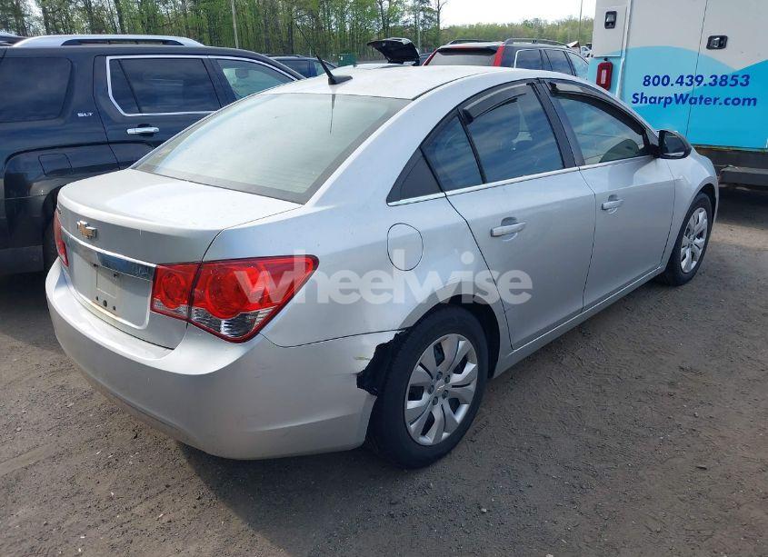 Photo 4 of 2012 Chevrolet Cruze LS (VIN 1G1PD5SH2C7344212)