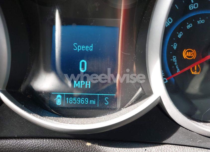 Photo 7 of 2012 Chevrolet Cruze LS (VIN 1G1PD5SH2C7344212)