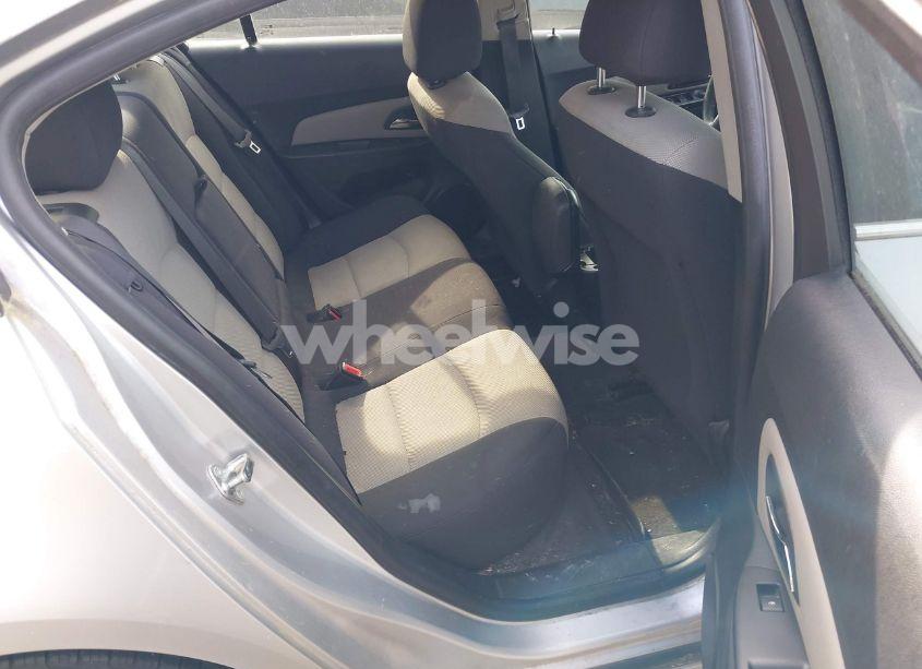 Photo 8 of 2012 Chevrolet Cruze LS (VIN 1G1PD5SH2C7344212)