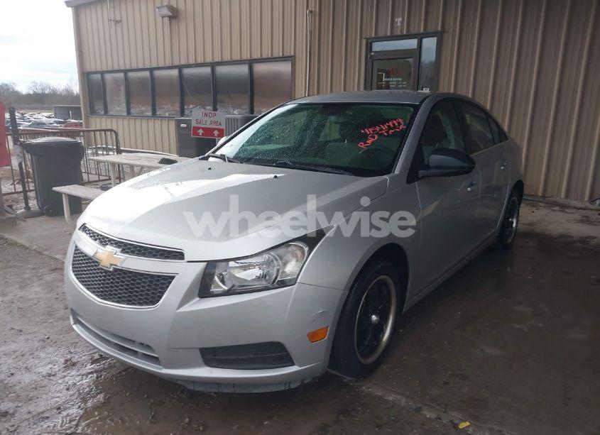 Photo 2 of 2012 Chevrolet Cruze LS (VIN 1G1PD5SH3C7370298)