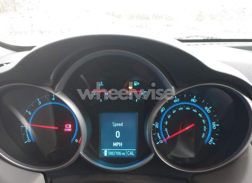 Photo 7 of 2012 Chevrolet Cruze LS (VIN 1G1PD5SH3C7370298)