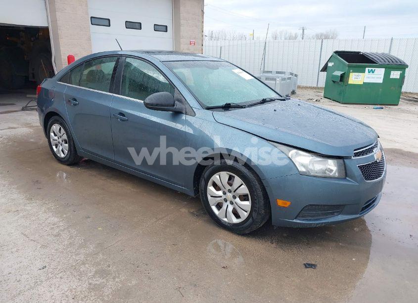 2012 Chevrolet Cruze LS (VIN 1G1PD5SH4C7242703) main photo