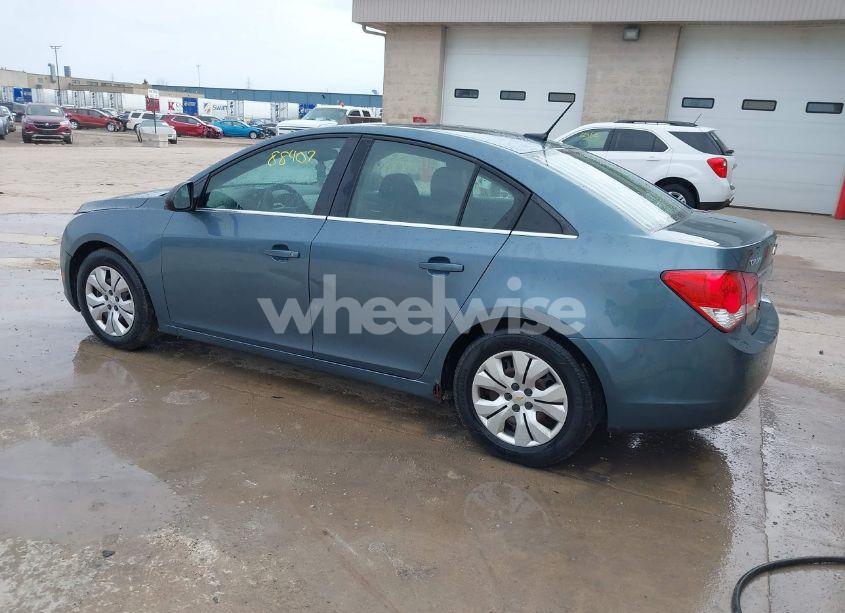 Photo 3 of 2012 Chevrolet Cruze LS (VIN 1G1PD5SH4C7242703)