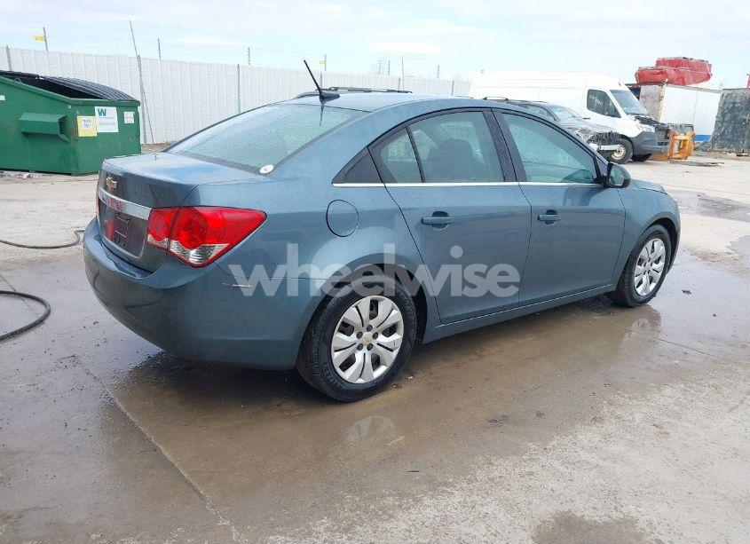 Photo 4 of 2012 Chevrolet Cruze LS (VIN 1G1PD5SH4C7242703)