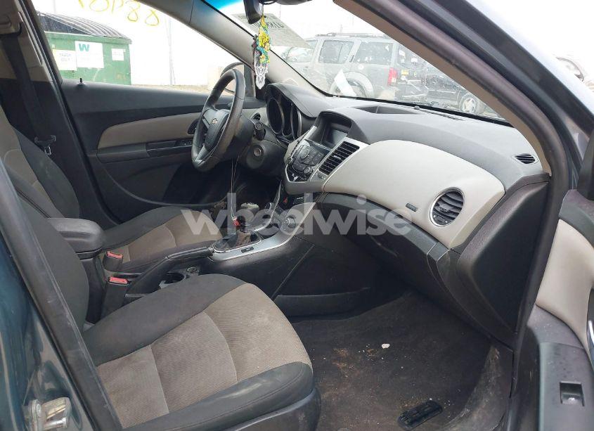 Photo 5 of 2012 Chevrolet Cruze LS (VIN 1G1PD5SH4C7242703)