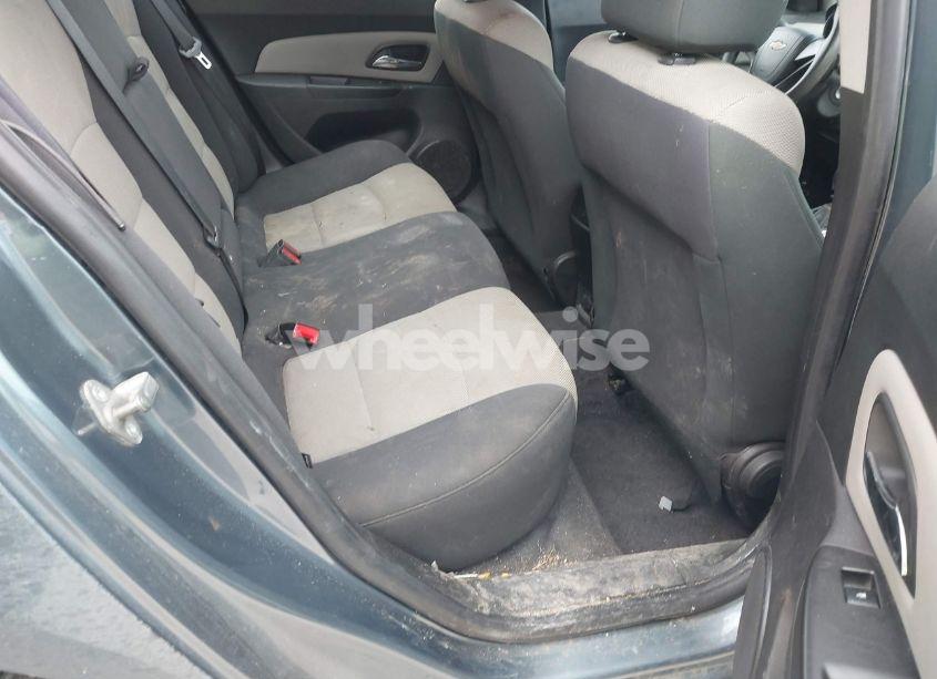 Photo 8 of 2012 Chevrolet Cruze LS (VIN 1G1PD5SH4C7242703)