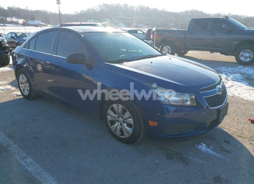2012 Chevrolet Cruze LS (VIN 1G1PD5SH6C7273824) main photo
