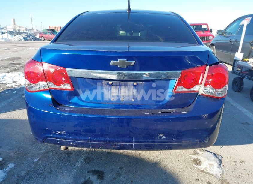 Photo 12 of 2012 Chevrolet Cruze LS (VIN 1G1PD5SH6C7273824)