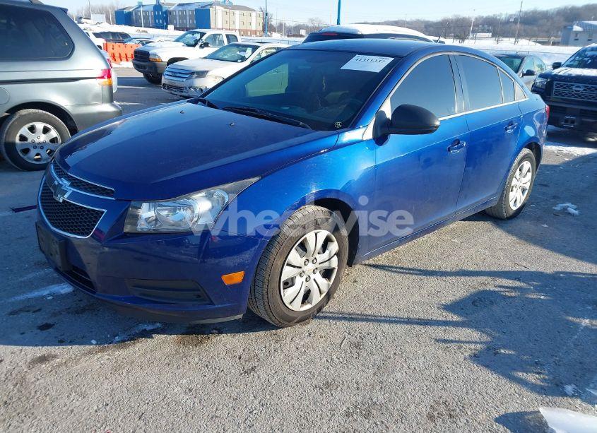 Photo 2 of 2012 Chevrolet Cruze LS (VIN 1G1PD5SH6C7273824)