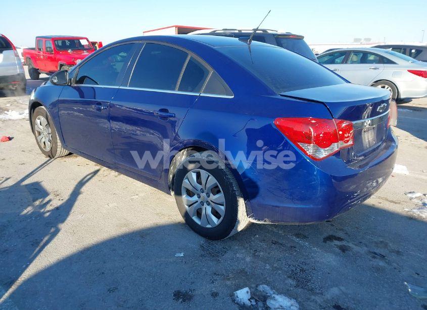 Photo 3 of 2012 Chevrolet Cruze LS (VIN 1G1PD5SH6C7273824)