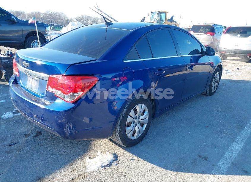 Photo 4 of 2012 Chevrolet Cruze LS (VIN 1G1PD5SH6C7273824)