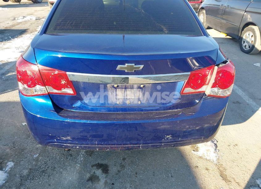 Photo 6 of 2012 Chevrolet Cruze LS (VIN 1G1PD5SH6C7273824)