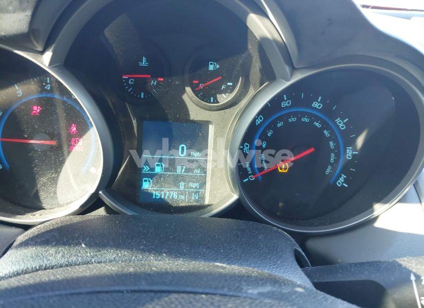 Photo 7 of 2012 Chevrolet Cruze LS (VIN 1G1PD5SH6C7273824)