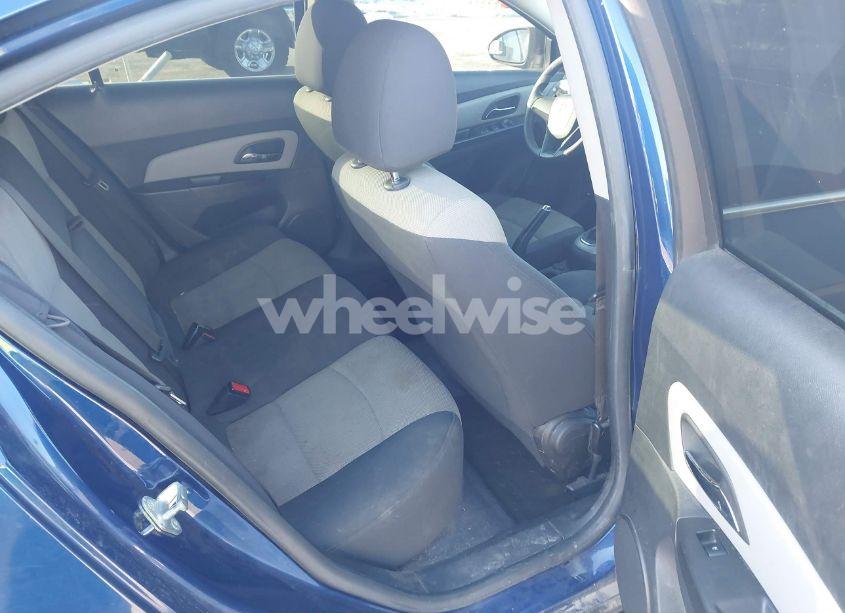 Photo 8 of 2012 Chevrolet Cruze LS (VIN 1G1PD5SH6C7273824)