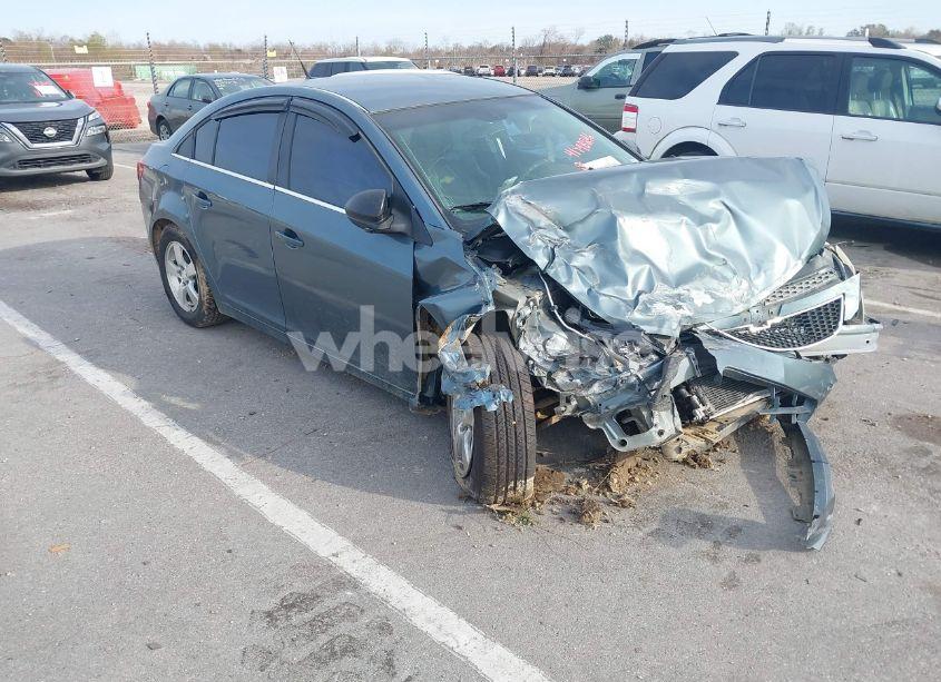 2012 Chevrolet Cruze LS (VIN 1G1PD5SH6C7307132) main photo