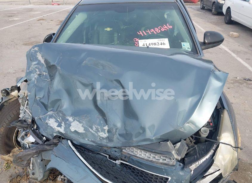 Photo 10 of 2012 Chevrolet Cruze LS (VIN 1G1PD5SH6C7307132)