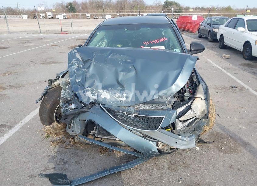 Photo 12 of 2012 Chevrolet Cruze LS (VIN 1G1PD5SH6C7307132)