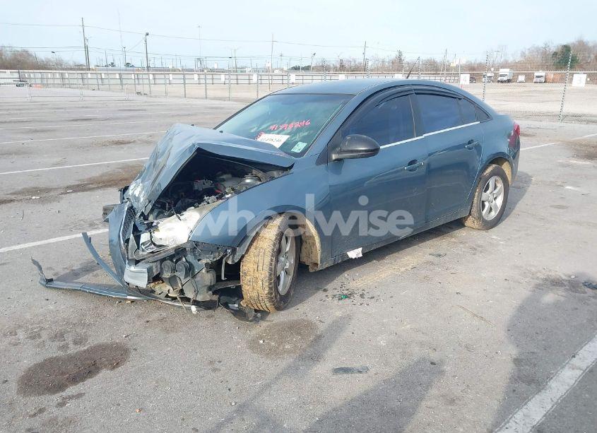 Photo 2 of 2012 Chevrolet Cruze LS (VIN 1G1PD5SH6C7307132)