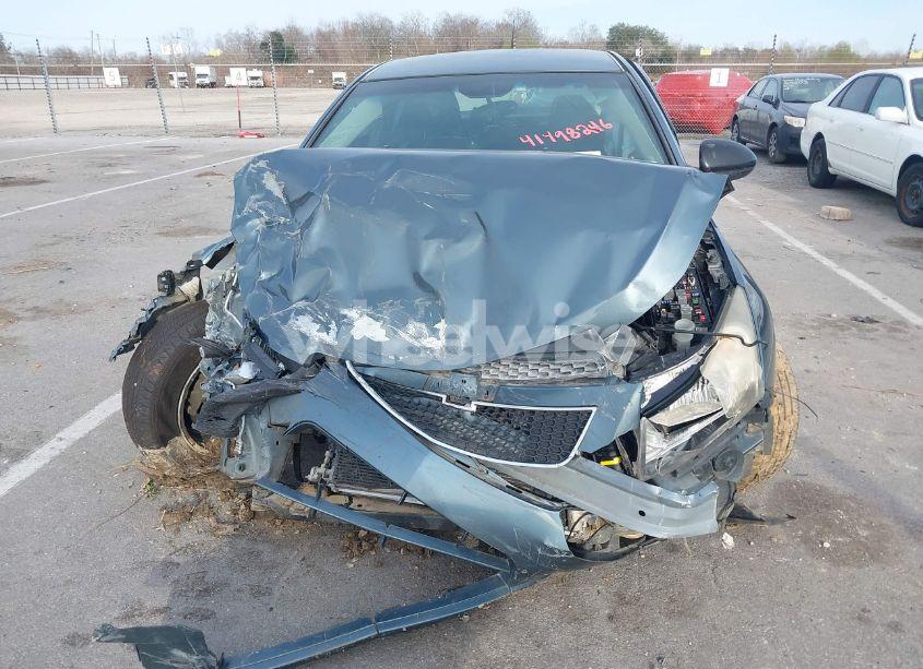 Photo 6 of 2012 Chevrolet Cruze LS (VIN 1G1PD5SH6C7307132)