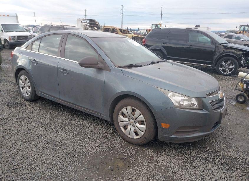 2012 Chevrolet Cruze LS (VIN 1G1PD5SH8C7333893) main photo