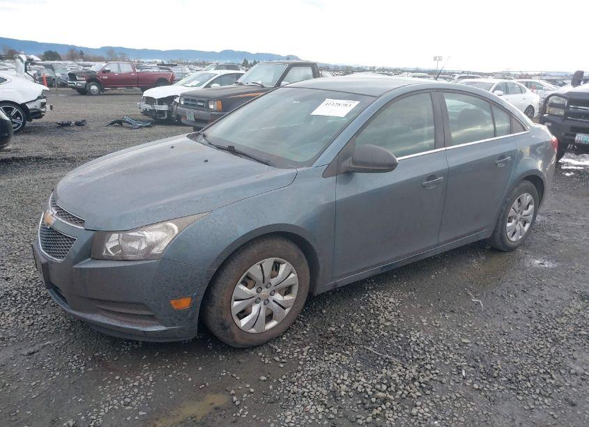 Photo 2 of 2012 Chevrolet Cruze LS (VIN 1G1PD5SH8C7333893)