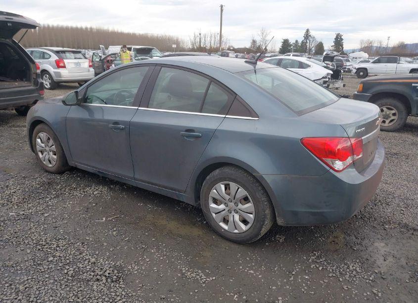 Photo 3 of 2012 Chevrolet Cruze LS (VIN 1G1PD5SH8C7333893)