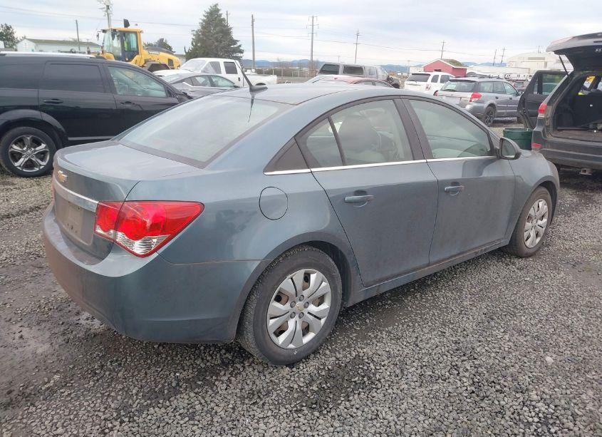 Photo 4 of 2012 Chevrolet Cruze LS (VIN 1G1PD5SH8C7333893)