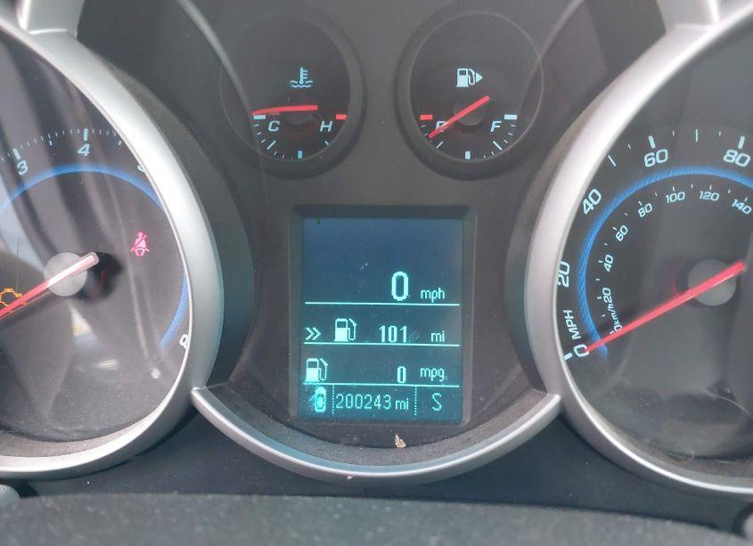 Photo 7 of 2012 Chevrolet Cruze LS (VIN 1G1PD5SH8C7333893)