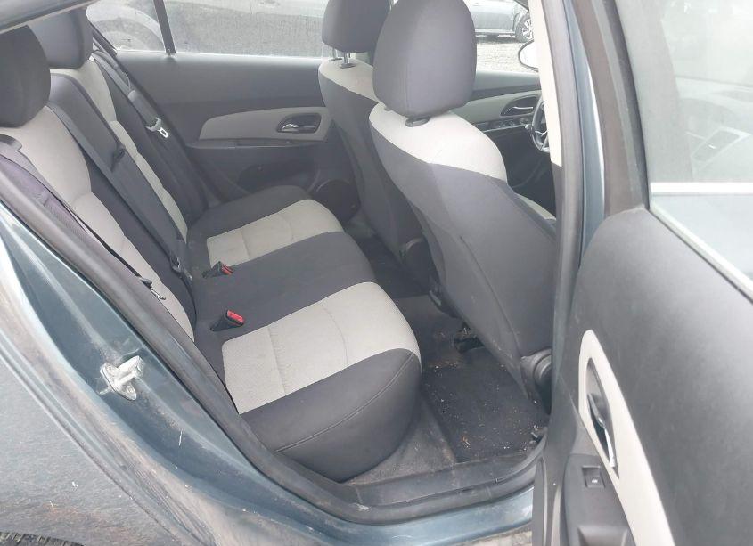 Photo 8 of 2012 Chevrolet Cruze LS (VIN 1G1PD5SH8C7333893)