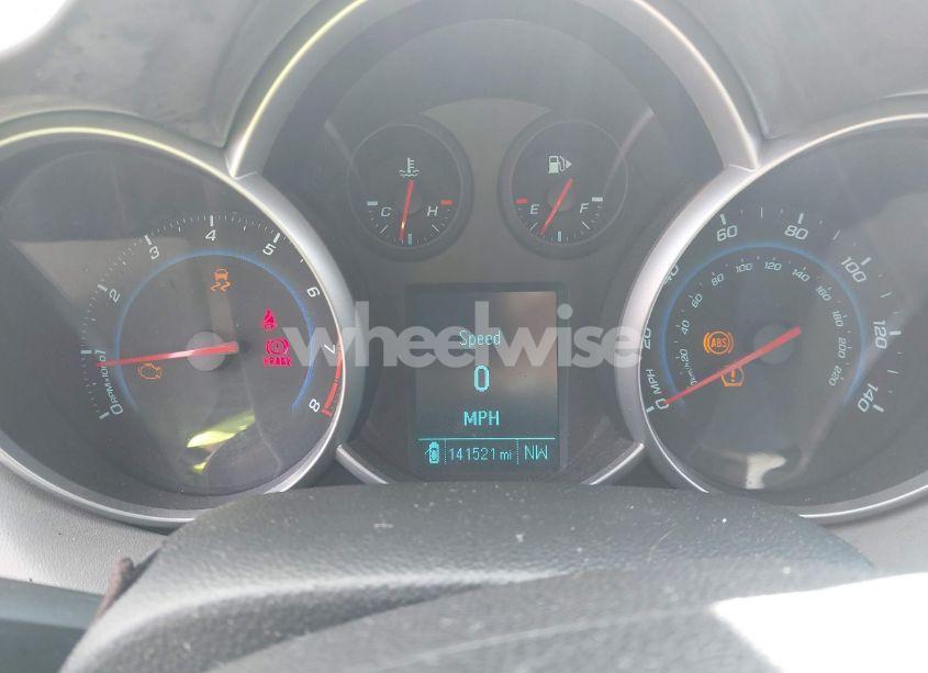 Photo 7 of 2012 Chevrolet Cruze LS (VIN 1G1PD5SH9C7163740)