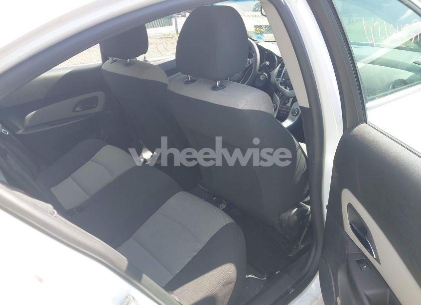 Photo 8 of 2012 Chevrolet Cruze LS (VIN 1G1PD5SH9C7163740)