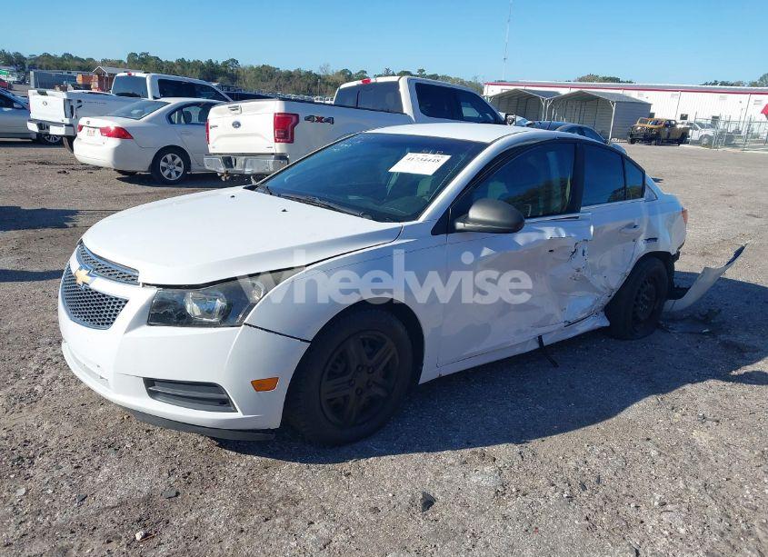 Photo 2 of 2012 Chevrolet Cruze LS (VIN 1G1PD5SH9C7212404)