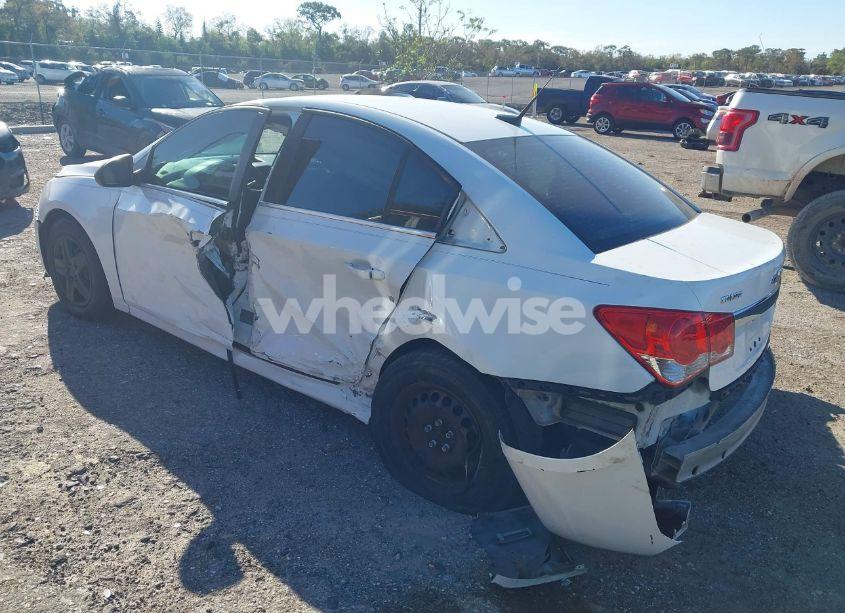 Photo 3 of 2012 Chevrolet Cruze LS (VIN 1G1PD5SH9C7212404)