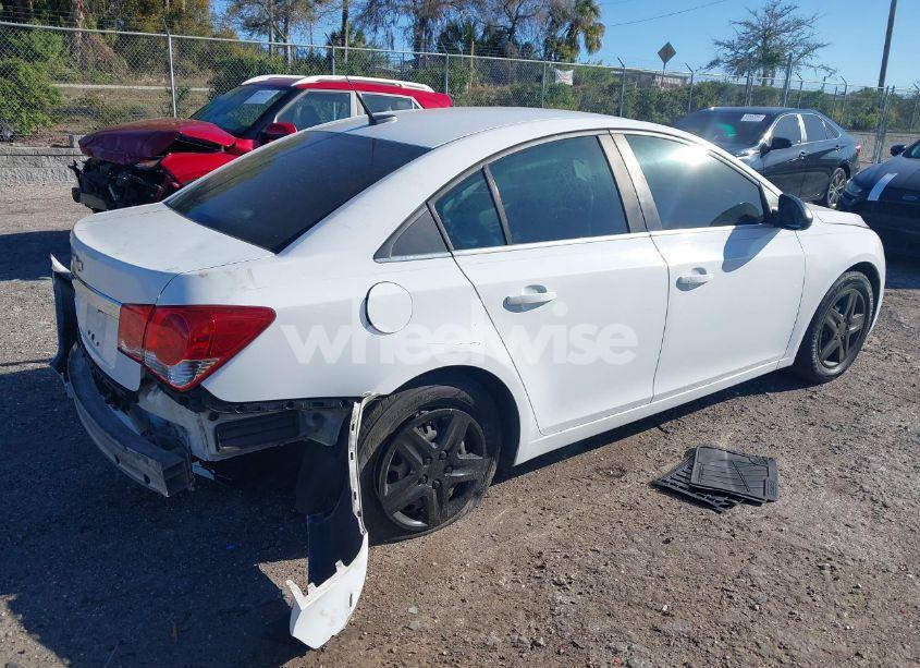 Photo 4 of 2012 Chevrolet Cruze LS (VIN 1G1PD5SH9C7212404)