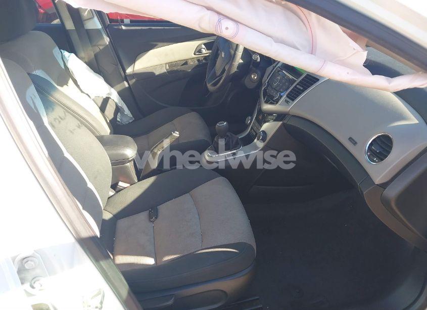Photo 5 of 2012 Chevrolet Cruze LS (VIN 1G1PD5SH9C7212404)