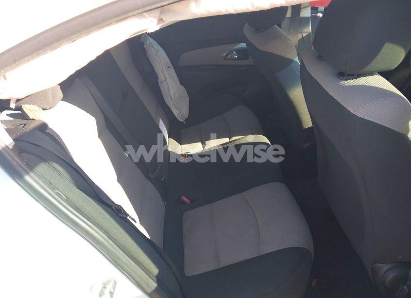 Photo 8 of 2012 Chevrolet Cruze LS (VIN 1G1PD5SH9C7212404)