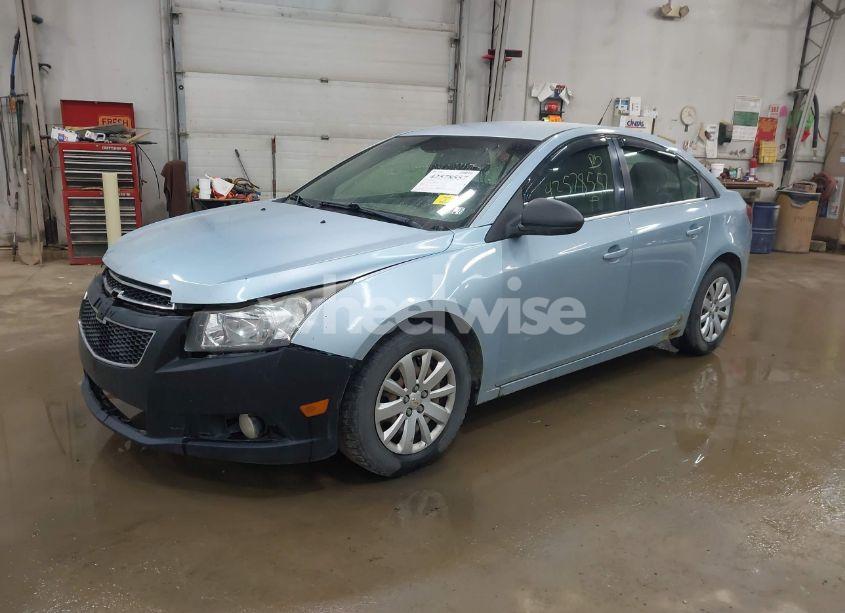 Photo 2 of 2011 Chevrolet Cruze LS (VIN 1G1PD5SHXB7202222)