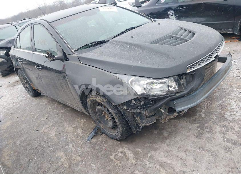 2012 Chevrolet Cruze LS (VIN 1G1PD5SHXC7122730) main photo