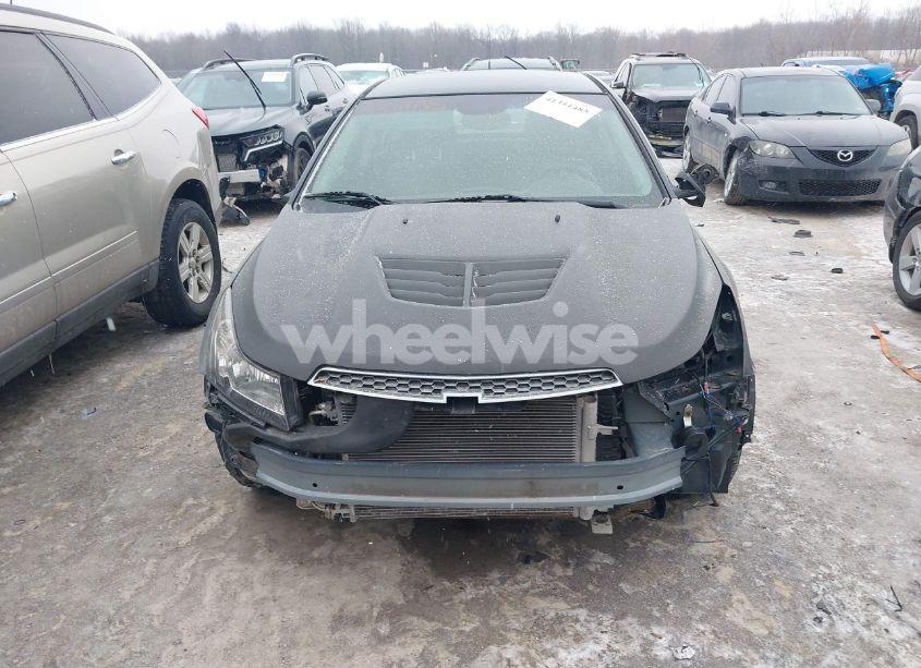 Photo 13 of 2012 Chevrolet Cruze LS (VIN 1G1PD5SHXC7122730)