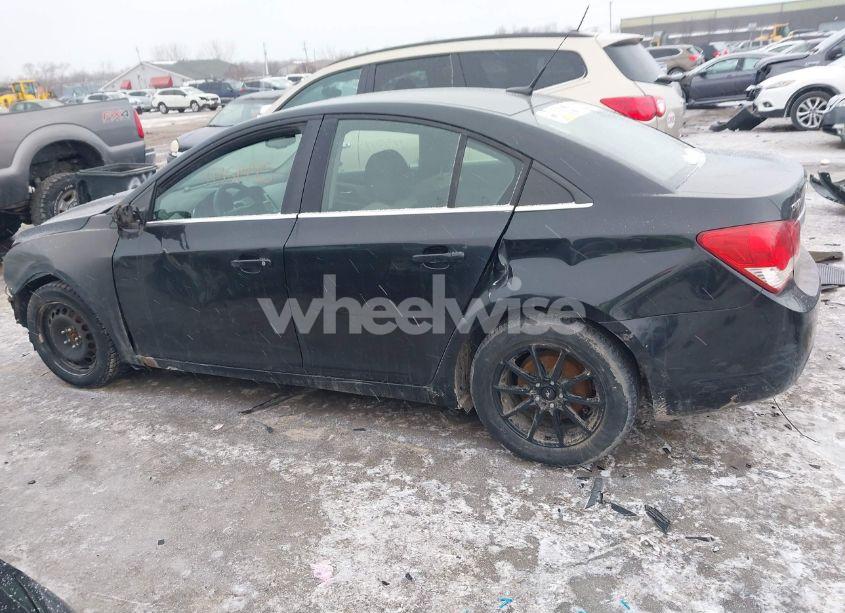 Photo 15 of 2012 Chevrolet Cruze LS (VIN 1G1PD5SHXC7122730)